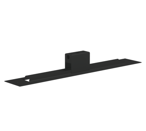 Бокс потолочный BS-BP-5 Black  a15355  Белый свет