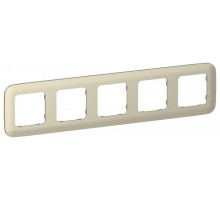 FLITE Artistic Рамка 5-ая РУ-5-А-ФлШ шампань  FI-M52-31-20-K37  IEK