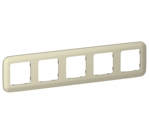 FLITE Artistic Рамка 5-ая РУ-5-А-ФлШ шампань  FI-M52-31-20-K37  IEK