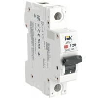 ARMAT Авт. выкл. M06N-DC 1P B 20А  AR-M06N-1-B020DC  IEK