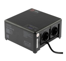 Стабилизатор напряжения   CНК-2000-УЦ компактный универсальный, 140-260В/220В, 2000ВА  Б0051112  ЭРА