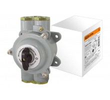 Пакетный переключатель ПП 3-100/Н2 3П 100А 220В, силуминовый корпус, IP56  SQ0723-0083  TDM