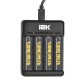 Устройство зарядное NiMH/CD 2-4 AA/AAA 200мА LED  ABC11-4-2-TYC-M-020-LED  IEK