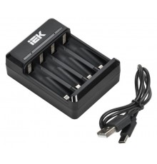 Устройство зарядное NiMH/CD 2-4 AA/AAA 200мА LED  ABC11-4-2-TYC-M-020-LED  IEK
