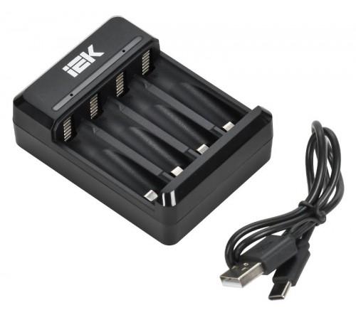 Устройство зарядное NiMH/CD 2-4 AA/AAA 200мА LED  ABC11-4-2-TYC-M-020-LED  IEK