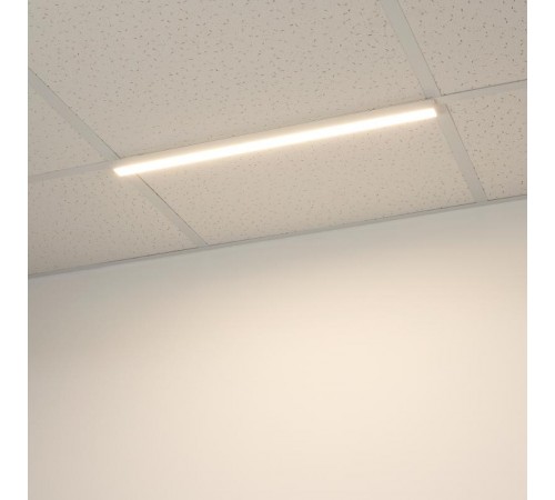 Светильник SNAP-STARLINE-FLAT-S600-13W Warm3000 (WH, 120 deg, 48V) (Arlight, IP40 Металл, 3 года)  031569  Arlight