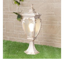 Светильник садово-парковый GLYF-8024S Andromeda S белое золото  a031657  Elektrostandard