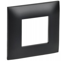 SKANDY Рамка 1-местная SK-F01Bl черный  SK-M12-K02  IEK