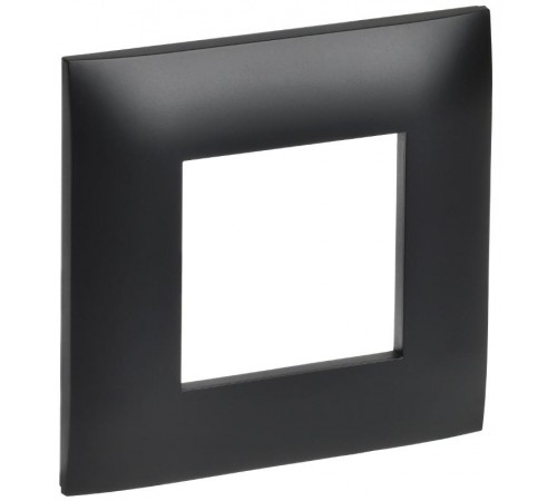 SKANDY Рамка 1-местная SK-F01Bl черный  SK-M12-K02  IEK