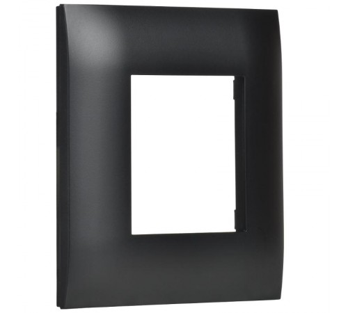 SKANDY Рамка 1-местная SK-F01Bl черный  SK-M12-K02  IEK