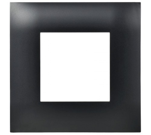 SKANDY Рамка 1-местная SK-F01Bl черный  SK-M12-K02  IEK