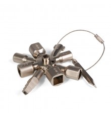 Ключ для электрошкафов КЭШ-10  78069  КВТ