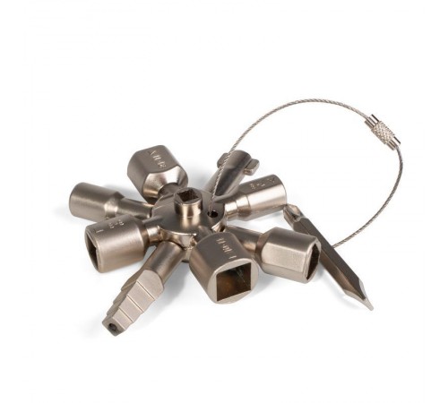 Ключ для электрошкафов КЭШ-10  78069  КВТ