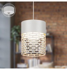 Светильник подвесной (подвес)  PL29 WH цоколь GX53 потолочный цилиндр белый  Б0061374  ЭРА