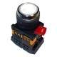 Кнопка ABLFS-22 белый d22мм неон/240В 1з+1р   BBT30-ABLFS-K01  GENERICA