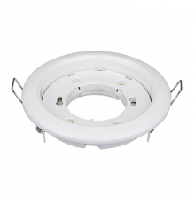 Светильник встраиваемый GX53R-standard RW металл под лампу GX53 230В белый  4690612008400  IN HOME