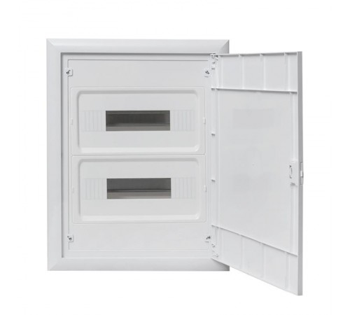 Щит распределительный встраиваемый "ProfiBox" 24+4 модуля IP41 PROxima  profibox-24+4  EKF