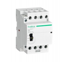 Контактор модульный 4P 4НО 63A AC 400В-230В City9  C9C32463 Systeme Electric