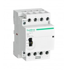Контактор модульный 4P 4НО 63A AC 400В-230В City9  C9C32463 Systeme Electric