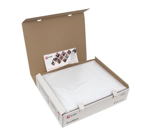 Щит распределительный встраиваемый "ProfiBox" 24+4 модуля IP41 PROxima  profibox-24+4  EKF