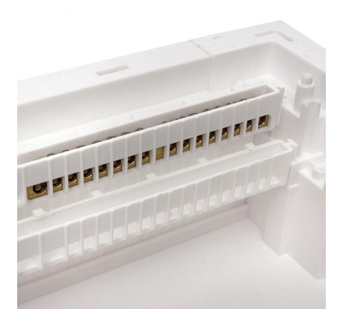 Щит распределительный встраиваемый "ProfiBox" 24+4 модуля IP41 PROxima  profibox-24+4  EKF