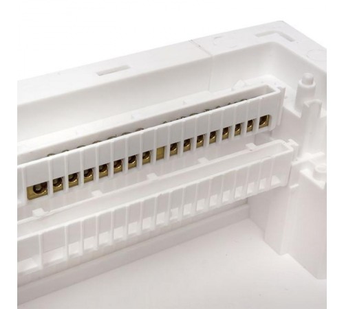 Щит распределительный встраиваемый "ProfiBox" 24+4 модуля IP41 PROxima  profibox-24+4  EKF