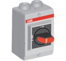 Рубильник в боксе OTP16B3M до 16A 3-полюсный. резьба 4хМ20  1SCA022383R2130  ABB