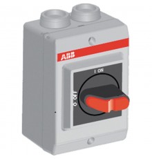 Рубильник в боксе OTP16B3M до 16A 3-полюсный. резьба 4хМ20  1SCA022383R2130  ABB