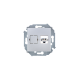 Simon 15 Алюминий Розетка телефонная RJ11, винт. зажим  1591480-033  Simon