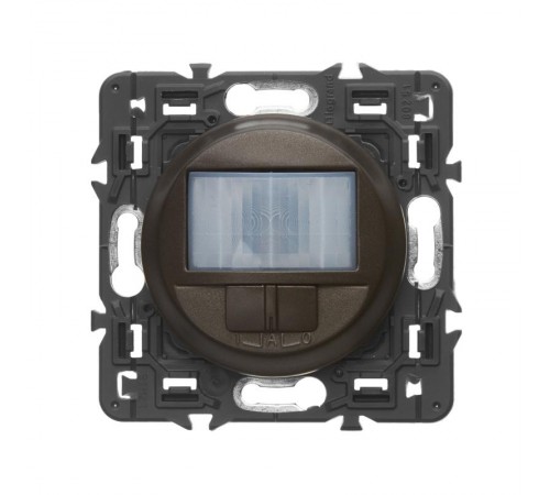 Клавиша одинарная нажимная (кнопка) для выкл-ля/кнопки пластик алюминий матовая IP20 с полем д/мар-ки Gira System 55  067026  GIRA