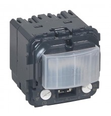 Клавиша одинарная нажимная (кнопка) для выкл-ля/кнопки пластик алюминий матовая IP20 с полем д/мар-ки Gira System 55  067026  GIRA