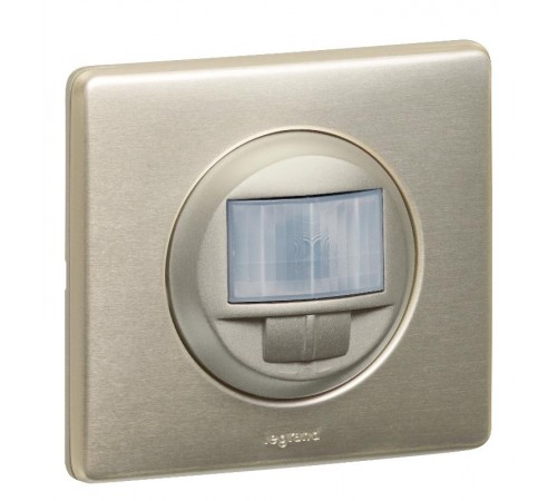 Клавиша одинарная нажимная (кнопка) для выкл-ля/кнопки пластик алюминий матовая IP20 с полем д/мар-ки Gira System 55  067026  GIRA