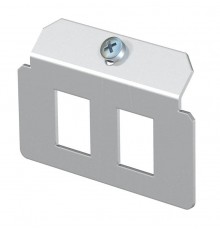 Суппорт для установки модулей в монтажную рамку MTU тип A (сталь) (MTM 2A)  7407780  OBO Bettermann