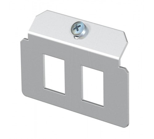 Суппорт для установки модулей в монтажную рамку MTU тип A (сталь) (MTM 2A)  7407780  OBO Bettermann