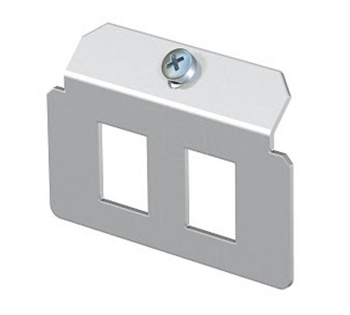 Суппорт для установки модулей в монтажную рамку MTU тип A (сталь) (MTM 2A)  7407780  OBO Bettermann