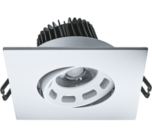 Светильник светодиодный ДВО NDL-PS2-6W-840-WH-LED (95x95) 6Вт 4000К IP44 опал  71389  Navigator