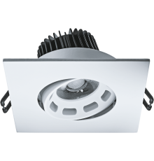 Светильник светодиодный ДВО NDL-PS2-6W-840-WH-LED (95x95) 6Вт 4000К IP44 опал  71389  Navigator