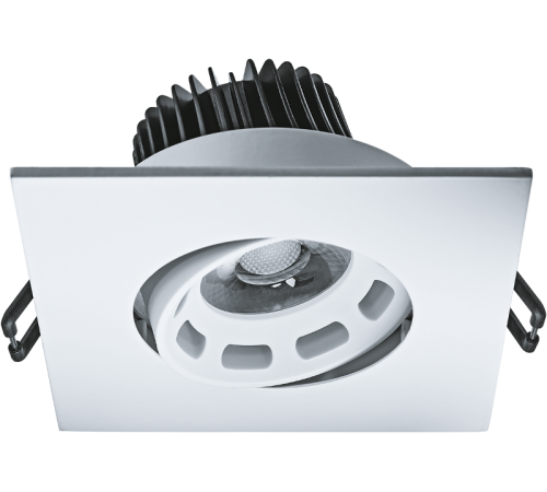 Светильник светодиодный ДВО NDL-PS2-6W-840-WH-LED (95x95) 6Вт 4000К IP44 опал  71389  Navigator
