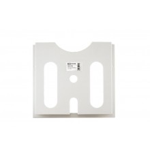 Карман для документации пластиковый 235х220мм (A4) RAL7035  SQ0835-0002  TDM