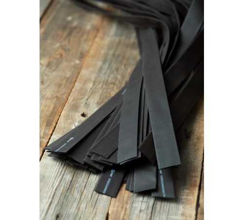 Термоусаживаемая трубка ТУТ нг 25/12,5 черная EKF PROxima  tut-25-b-1m  EKF