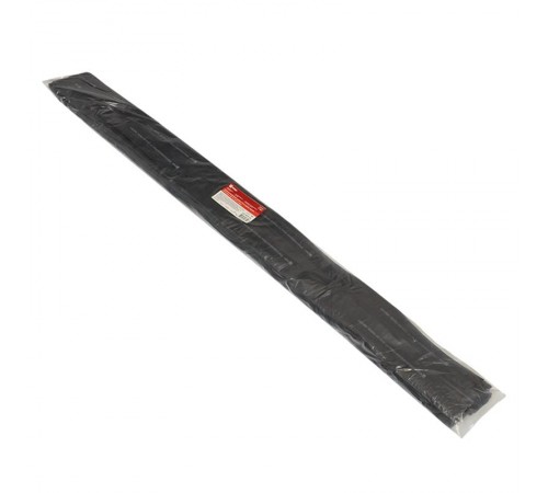 Термоусаживаемая трубка ТУТ нг 25/12,5 черная EKF PROxima  tut-25-b-1m  EKF