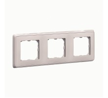 Cariva Diy Рамка 3 Поста Песок  695985  Legrand