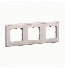 Cariva Diy Рамка 3 Поста Песок  695985  Legrand