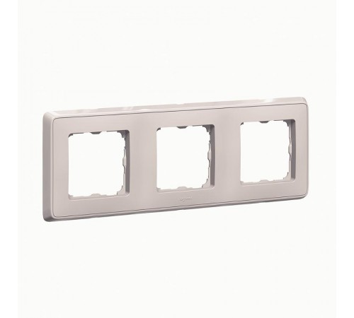 Cariva Diy Рамка 3 Поста Песок  695985  Legrand