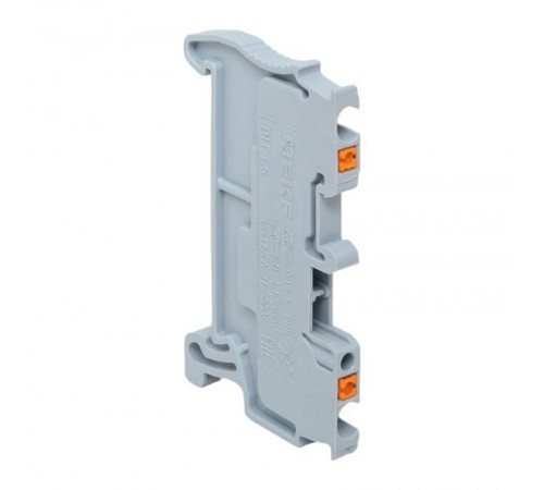 Клеммная колодка пружинная 1,5 Push-in серая PIT-1,5  EKF