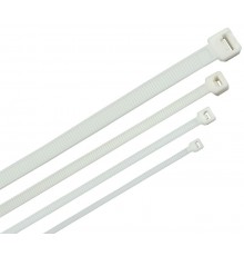 ITK Хомут кабельный ХКн 2,5х100мм нейлон белый (100шт)  HKW-W25-L100  ITK