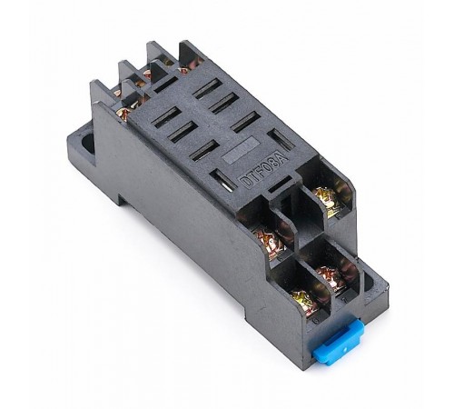 Розетка для ПР102 2 контакта 10А РР-102   23235DEK  DEKraft