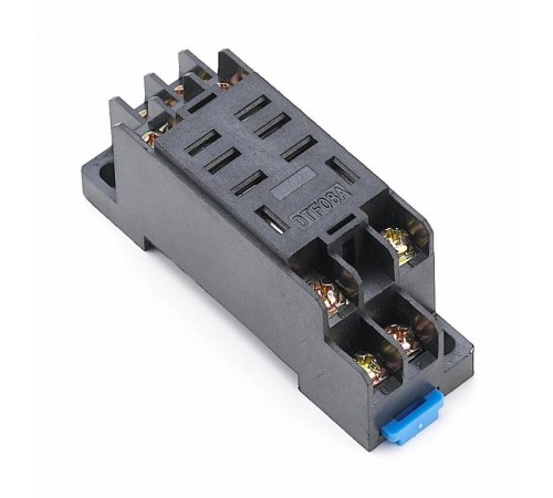 Розетка для ПР102 2 контакта 10А РР-102   23235DEK  DEKraft