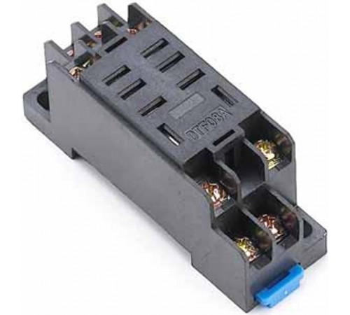 Розетка для ПР102 2 контакта 10А РР-102   23235DEK  DEKraft