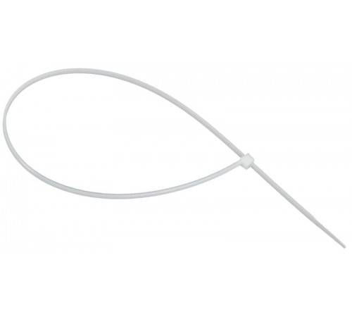 Хомут P6.6 стандартный белый 2,5х380мм  UHH30-D025-380-100-K01  IEK